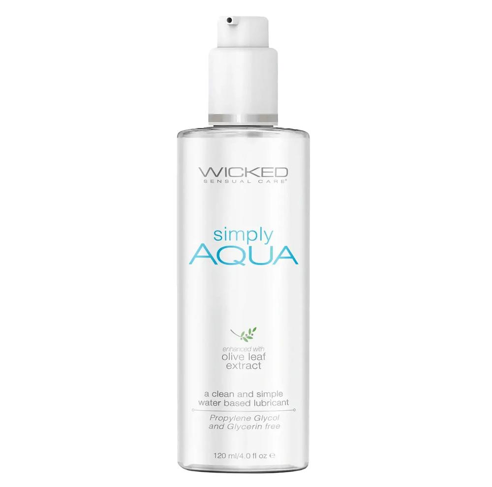 Wicked-Simply-Aqua-Lubrikacni-gel-120-ml Wicked Simply Aqua Lubrikační gel 120 ml