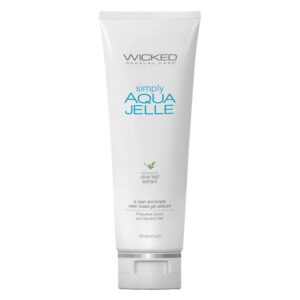 Wicked Simply Aqua jelle Lubrikační gel 120 ml