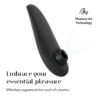 Womanizer Classic 2 stimulátor klitorisu Black