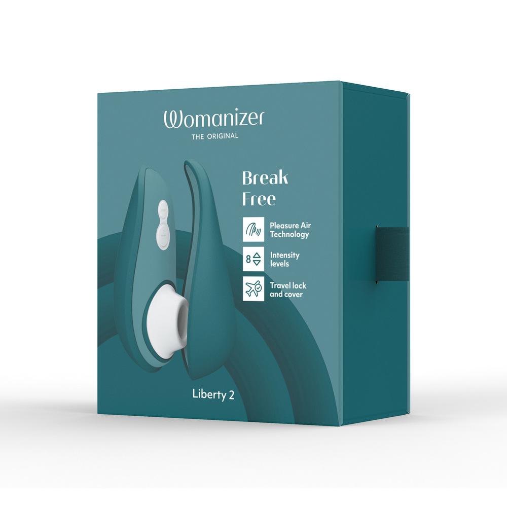 Womanizer-Liberty-2-stimulator-na-klitoris-Dark-Petrol-6 Womanizer Liberty 2 stimulátor na klitoris - Dark Petrol