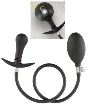 You2Toys Nafukovací anální kolík s kuličkou uvnitř