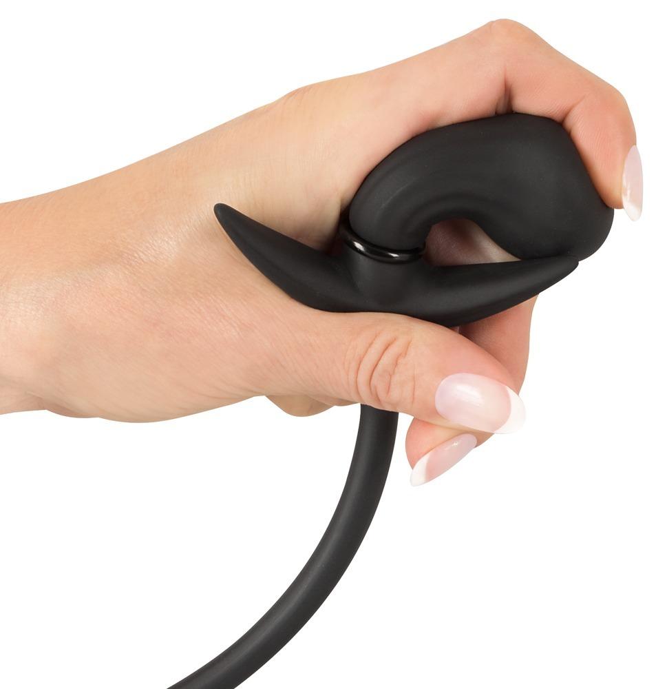 You2Toys-Nafukovaci-analni-kolik-s-kulickou-uvnitr-6 You2Toys Nafukovací anální kolík s kuličkou uvnitř