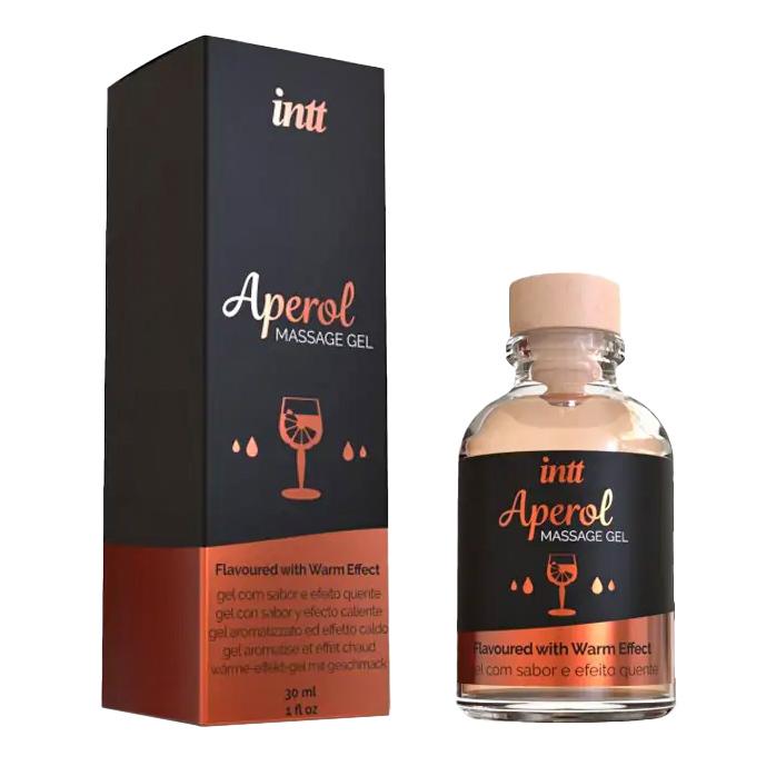 intt-Aperol-Masazni-gel-s-hrejivym-efektem-30-ml intt Aperol Masážní gel s hřejivým efektem 30 ml