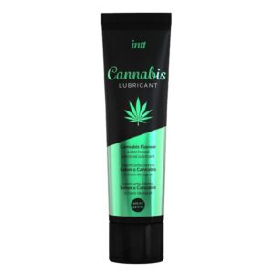 intt Cannabis Lubrikační gel 100 ml