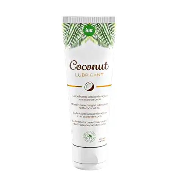 intt-Coconut-Lubrikacni-gel-100-ml intt Coconut Lubrikační gel 100 ml