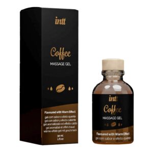 intt Coffee Masážní gel s hřejivým efektem 30 ml