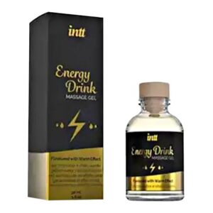 intt Energy Drink Masážní gel s hřejivým efektem 30 ml
