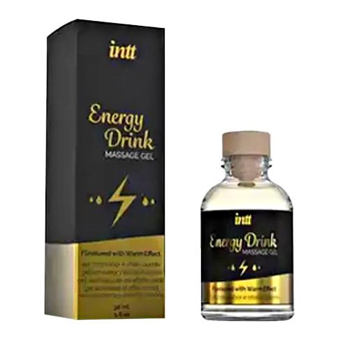 intt-Energy-Drink-Masazni-gel-s-hrejivym-efektem-30-ml intt Energy Drink Masážní gel s hřejivým efektem 30 ml