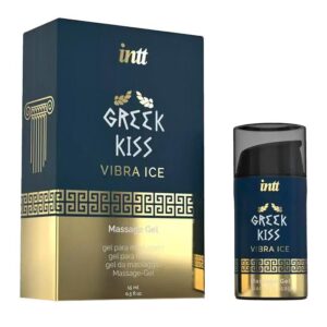 intt Greek kiss Masážní gel 15 ml
