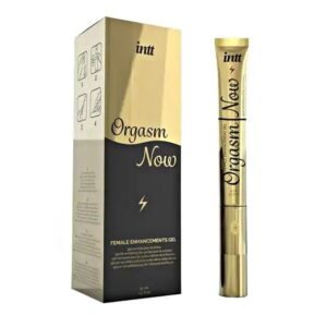 intt Orgasm now Stimulační gel na klitoris 15 ml
