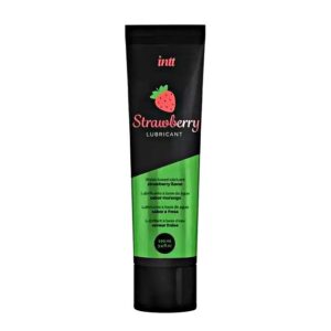 intt Strawberry Lubrikační gel 100 ml