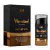 intt Vibration! Tingling effect gel - Coffee flavor 15 ml