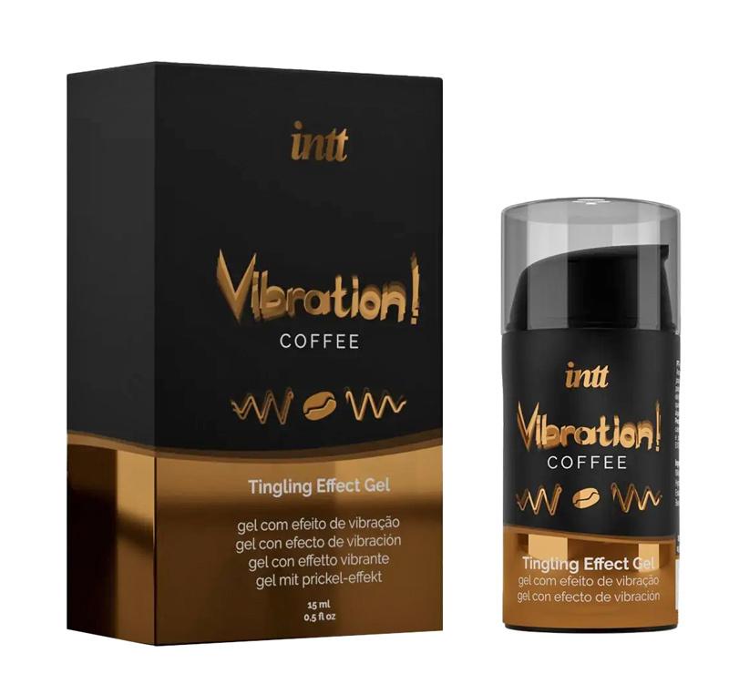 intt-Vibration-Tingling-effect-gel-Coffee-flavor-15-ml intt Vibration! Tingling effect gel - Coffee flavor 15 ml