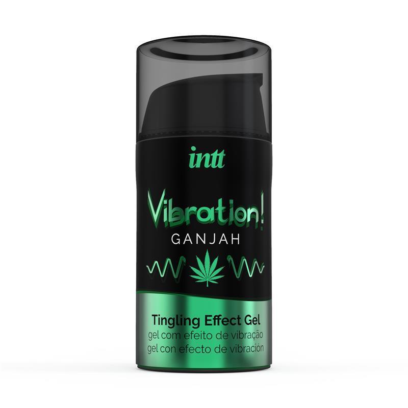 intt-Vibration-Tingling-effect-gel-Ganjah-15-ml-2 intt Vibration! Tingling effect gel - Ganjah 15 ml