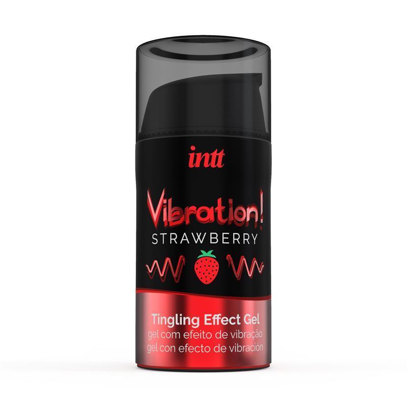 intt-Vibration-Tingling-effect-gel-Strawberry-15-ml-2 intt Vibration! Tingling effect gel - Strawberry 15 ml