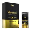 intt Vibration! Tingling effect gel - Vodka energy 15 ml