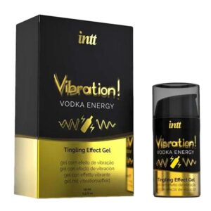 intt Vibration! Tingling effect gel - Vodka energy 15 ml