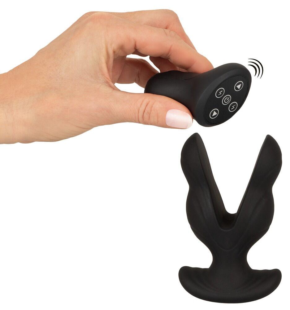 ANOS-RC-Power-roztahovaci-analni-kolik-s-elektrostimulaci-12 ANOS RC Power roztahovací anální kolík s elektrostimulací