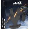 ANOS RC Power roztahovací anální kolík s elektrostimulací