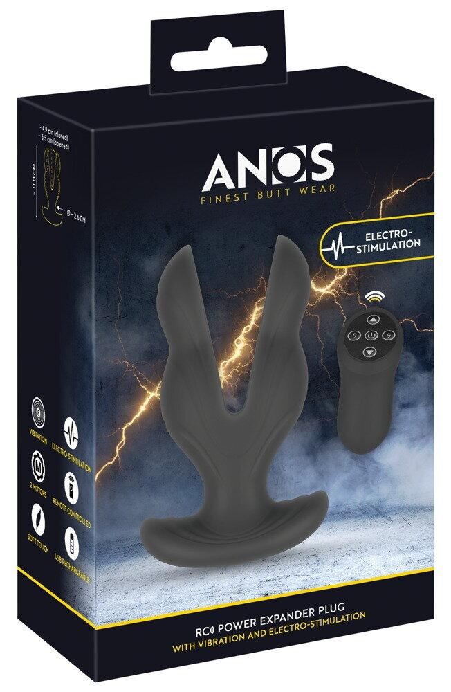 ANOS-RC-Power-roztahovaci-analni-kolik-s-elektrostimulaci-18 ANOS RC Power roztahovací anální kolík s elektrostimulací