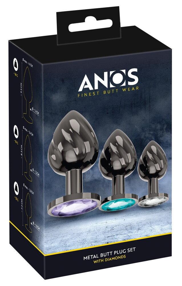 ANOS-Set-analnich-koliku-12 ANOS Set análních kolíků