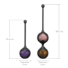 Adrien Lastic Harmony Stones vaginální kuličky