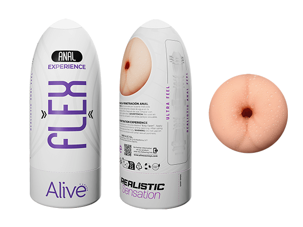 Alive-masturbator-FLEX-anal-10 Alive masturbátor FLEX - anál