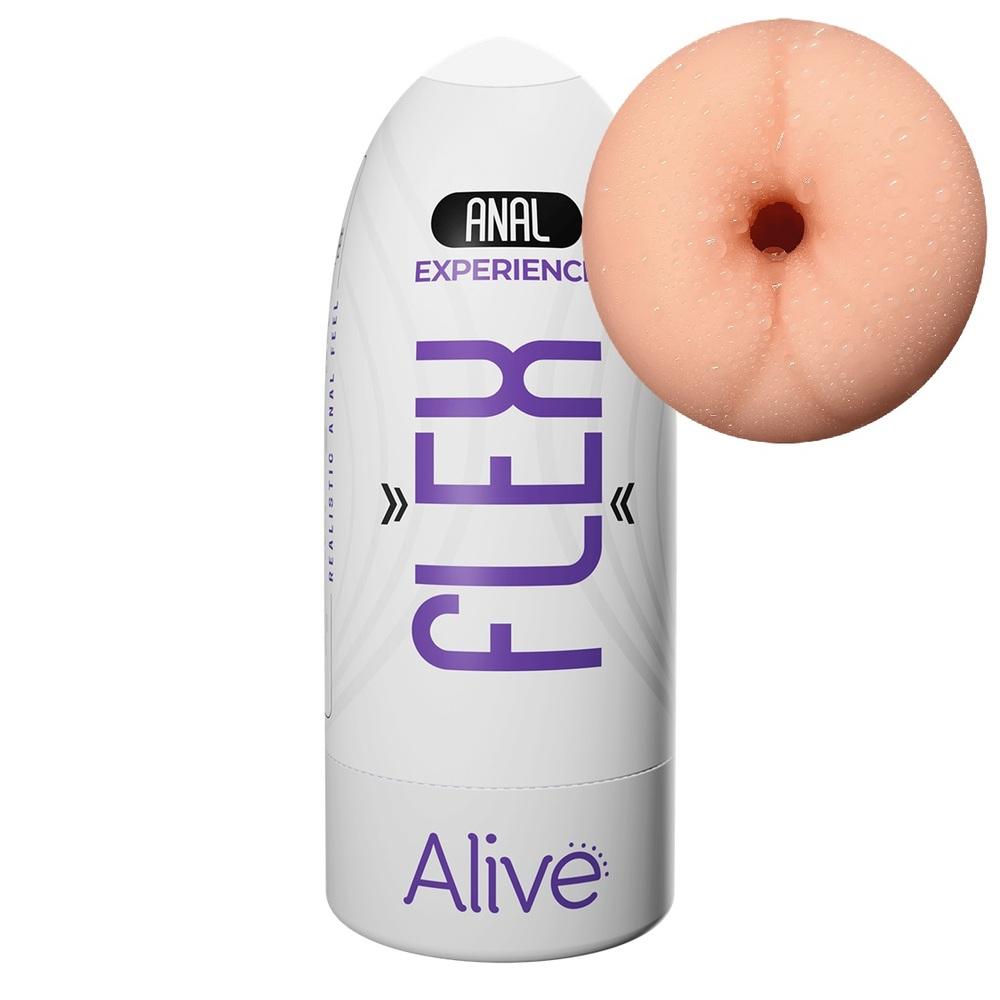 Alive-masturbator-FLEX-anal Alive masturbátor FLEX - anál