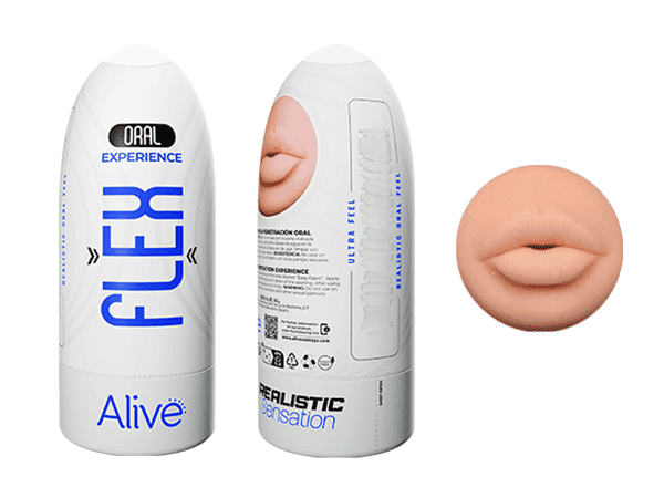Alive-masturbator-FLEX-usta-10 Alive masturbátor FLEX - ústa
