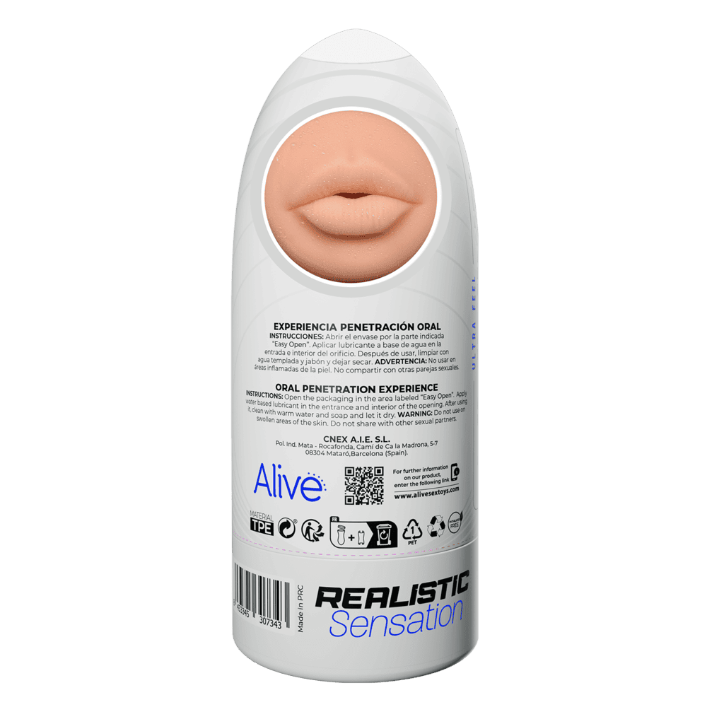 Alive-masturbator-FLEX-usta-2 Alive masturbátor FLEX - ústa