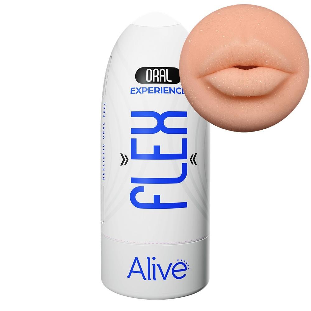 Alive-masturbator-FLEX-usta Alive masturbátor FLEX - ústa