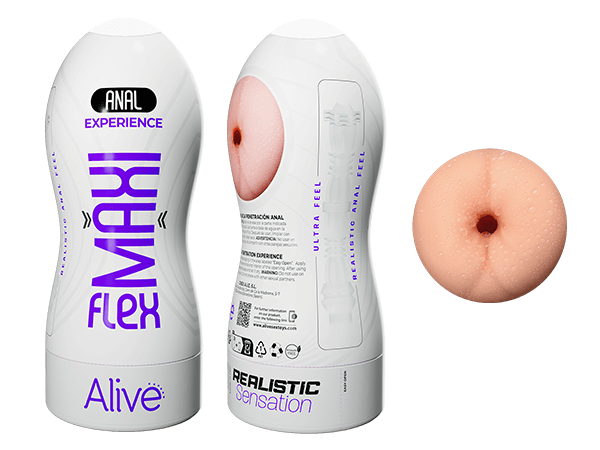 Alive-masturbator-Maxi-FLEX-anal-10 Alive masturbátor Maxi FLEX - anál