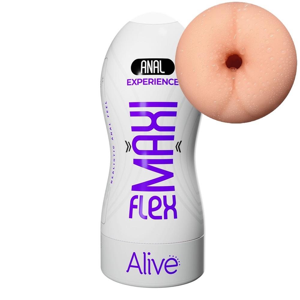Alive-masturbator-Maxi-FLEX-anal Alive masturbátor Maxi FLEX - anál