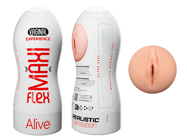 Alive-masturbator-Maxi-FLEX-vagina-8 Alive masturbátor Maxi FLEX - vagína