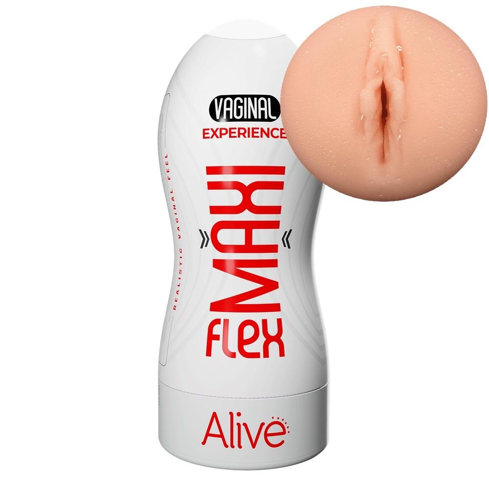 Alive-masturbator-Maxi-FLEX-vagina Alive masturbátor Maxi FLEX - vagína
