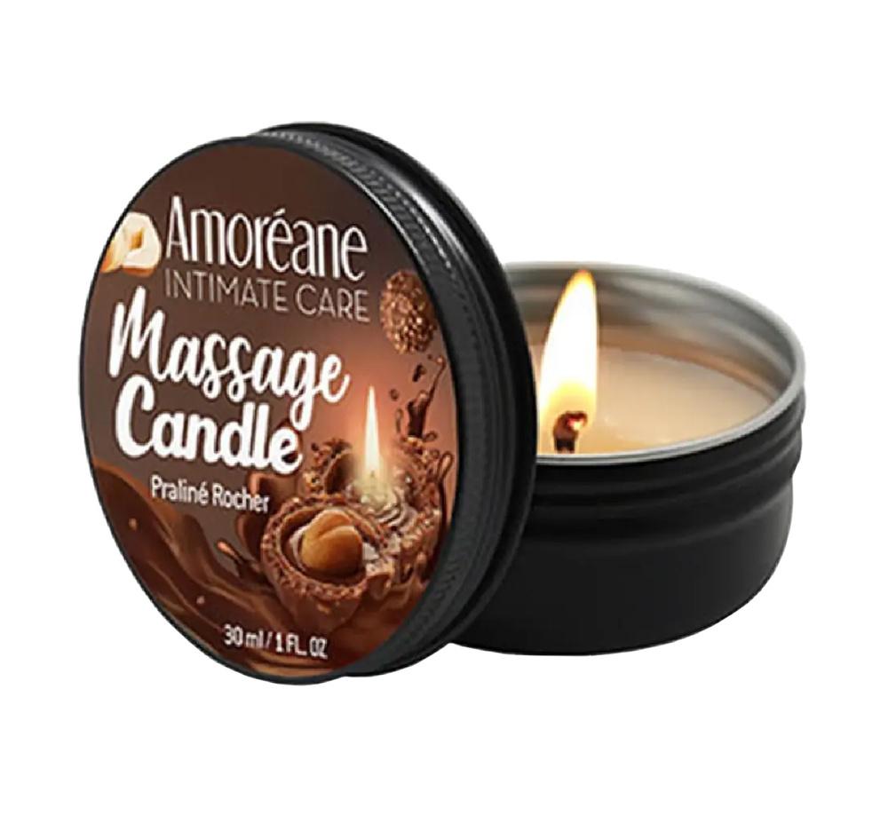 Amoreane-masazni-svicka-Praline-Rocher-30-ml Amoréane masážní svíčka Praliné Rocher 30 ml