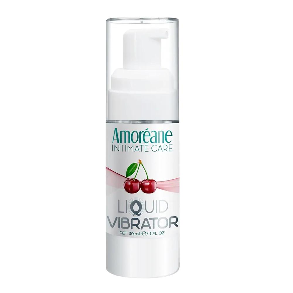 Amoreane-tekuty-vibrator-Cherry-30-ml Amoréane tekutý vibrátor Cherry 30 ml