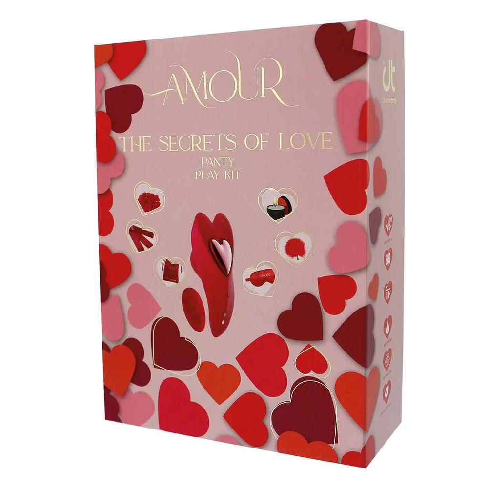Amour-The-Secrets-Of-Love-Panty-Play-Kit Amour The Secrets Of Love Panty Play Kit