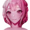 Anime Back Door Mimi nafukovací panna