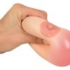 Antistresový balonek - prso průměr 8 cm