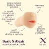 BASIC X Alexis - masturbátor ústa