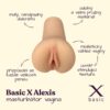 BASIC X Alexis - masturbátor vagína
