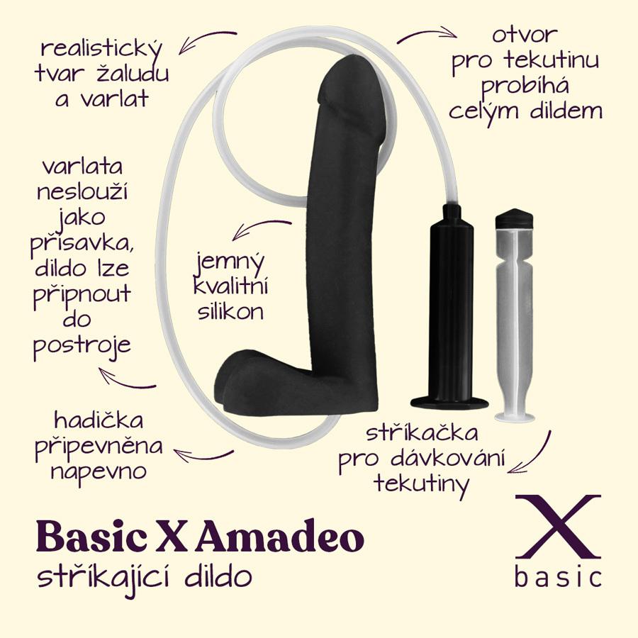 BASIC-X-Amadeo-strikajici-dildo-cerne-2 BASIC X Amadeo stříkající dildo černé