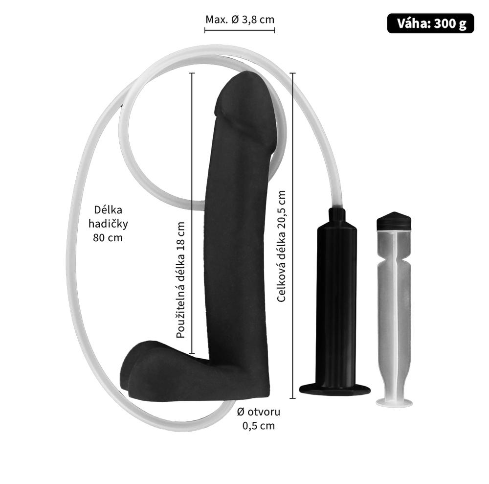 BASIC-X-Amadeo-strikajici-dildo-cerne-4 BASIC X Amadeo stříkající dildo černé