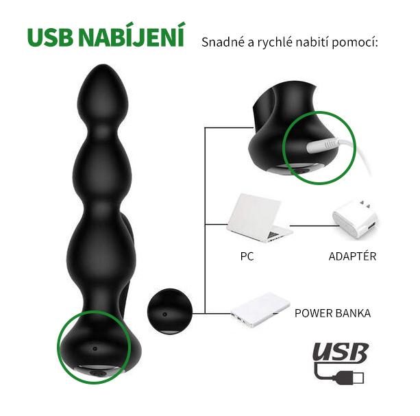 BASIC-X-Andy-vibracni-analni-kolik-na-dalkove-ovladani-cerny-16 BASIC X Andy vibrační anální kolík na dálkové ovládání černý