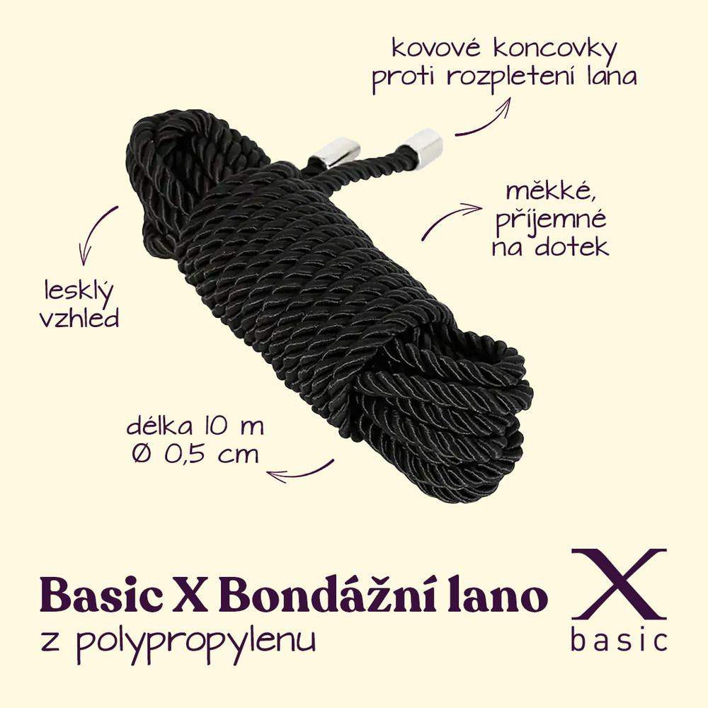 BASIC-X-BONDAZNI-LANO-Z-POLYPROPYLENU-10-M-CERNE-2 BASIC X BONDÁŽNÍ LANO Z POLYPROPYLENU 10 M ČERNÉ