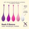 BASIC X BenWa - sada na posilování pánevního dna