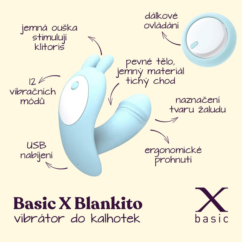 BASIC-X-Blankito-vibrator-do-kalhotek-s-dalkovym-ovladanim-2 BASIC X Blankito vibrátor do kalhotek s dálkovým ovládáním