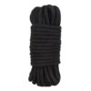 BASIC X Bondage lano 5 m - černé