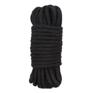 BASIC X Bondage lano  5 m - černé